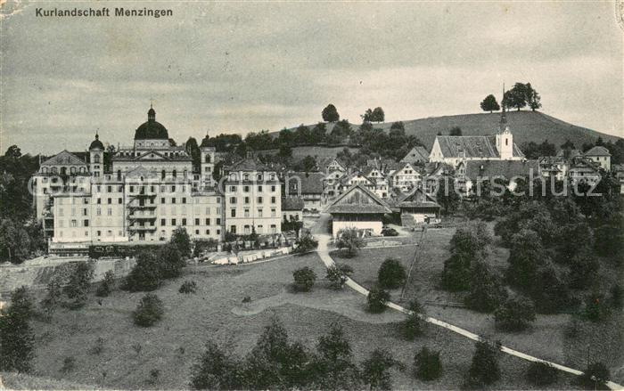 Menzingen Zug Panorama
