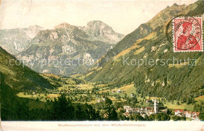 Wolfenschiessen mit den Wildgeissbergen