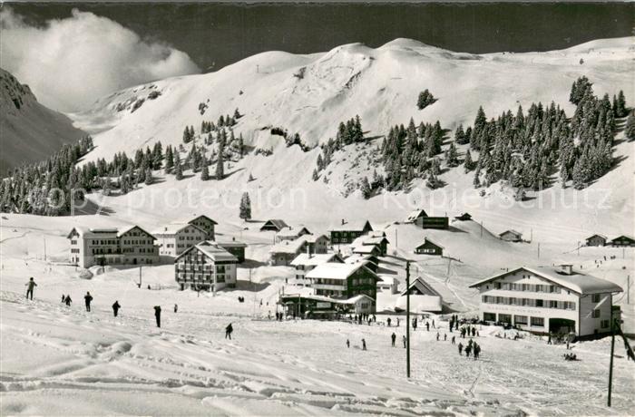 Stoos SZ Winterpanorama