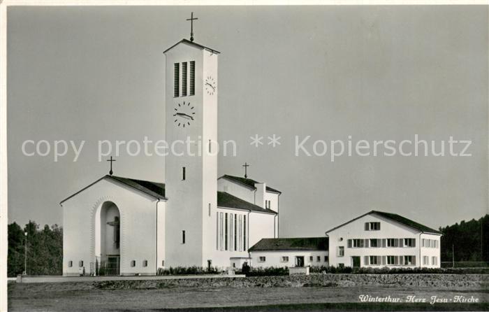 Winterthur  ZH Herz Jesu Kirche