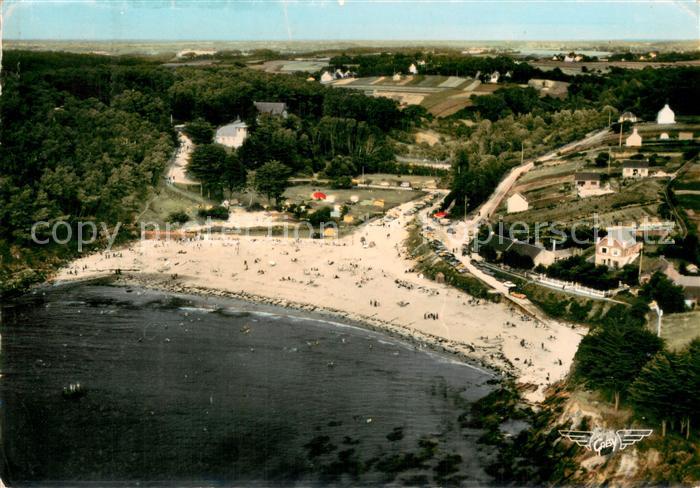 Kerfany les Pins La Plage Vue aerienne