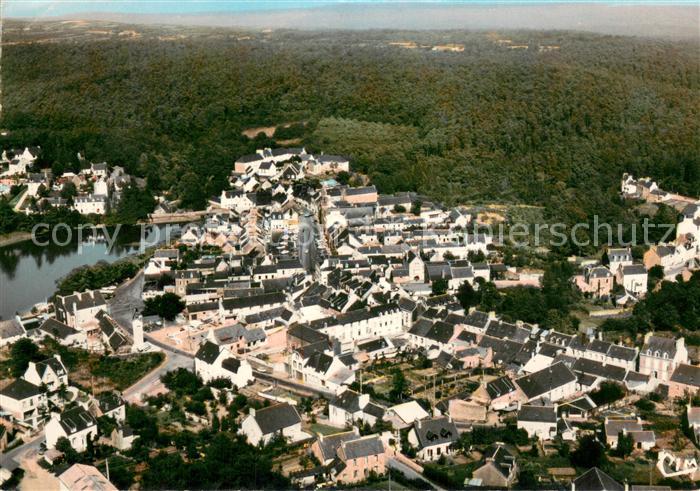 Huelgoat Vue generale aerienne