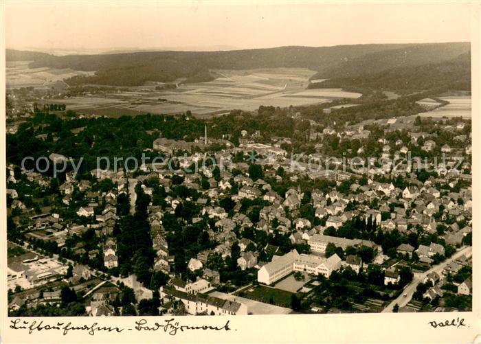 Bad Pyrmont Fliegeraufnahme