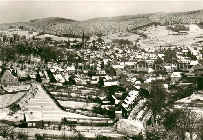 Brotterode Fliegeraufnahme