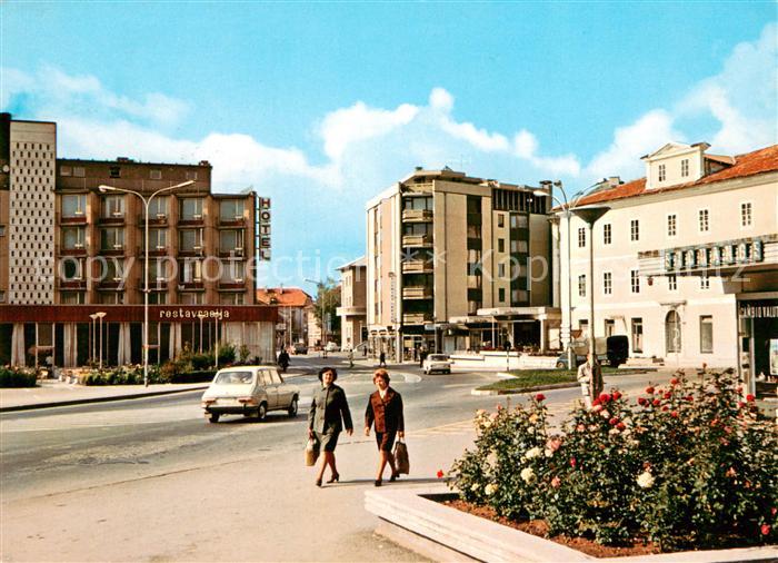 Postojna Adelsberg Slovenia Ortspartie