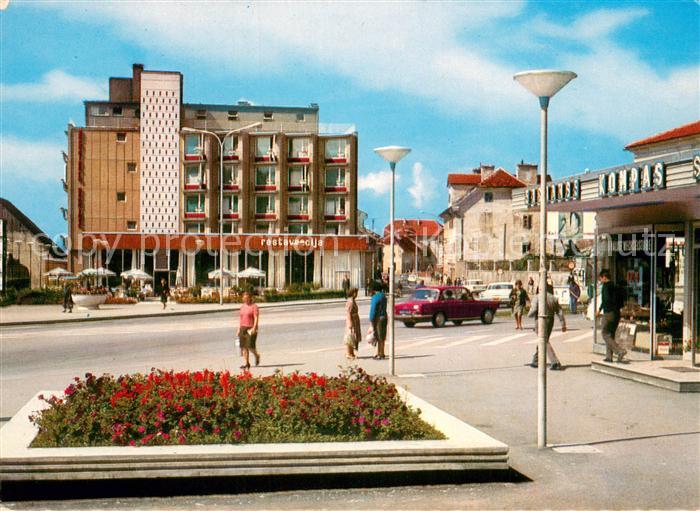 Postojna Adelsberg Slovenia Ortspartie