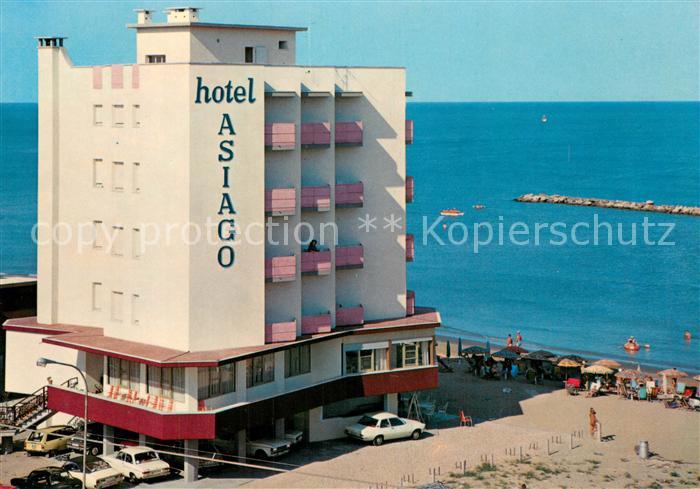 Lido di Savio Hotel Asiago Beach