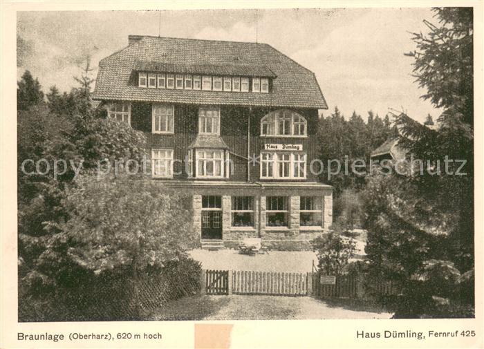 Braunlage Harz Haus Duemling