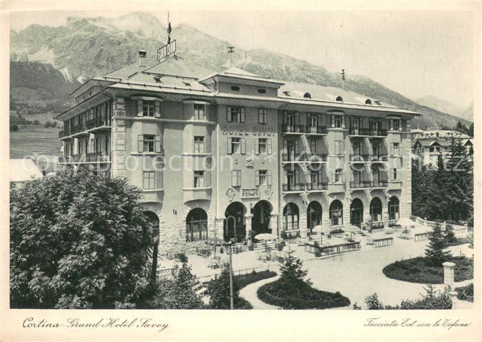 Cortina d Ampezzo Grand Hotel Savoy
