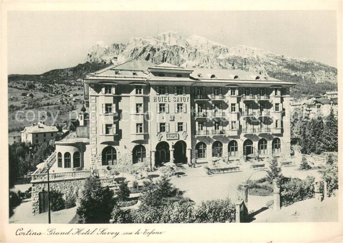 Cortina d Ampezzo Grand Hotel Savoy