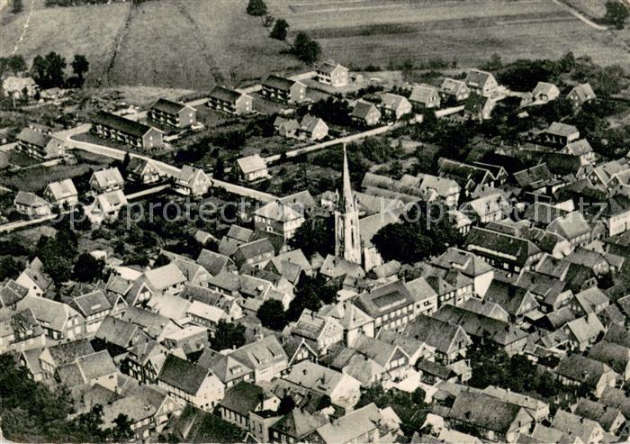Fuerstenau Osnabrueck Fliegeraufnahme