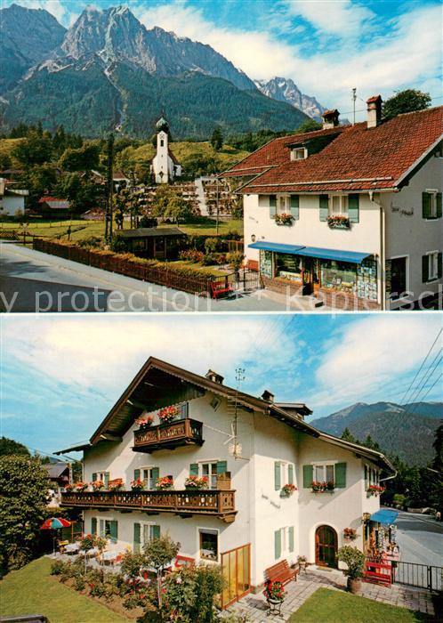 Grainau Haus Schoenblick Panorama