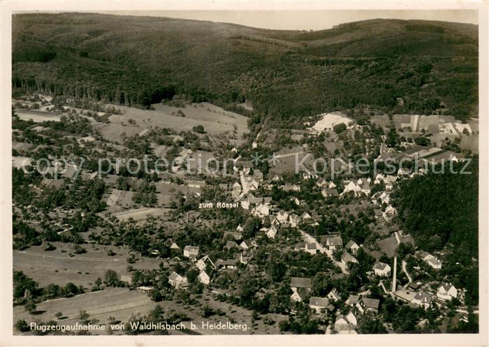 Waldhilsbach Fliegeraufnahme