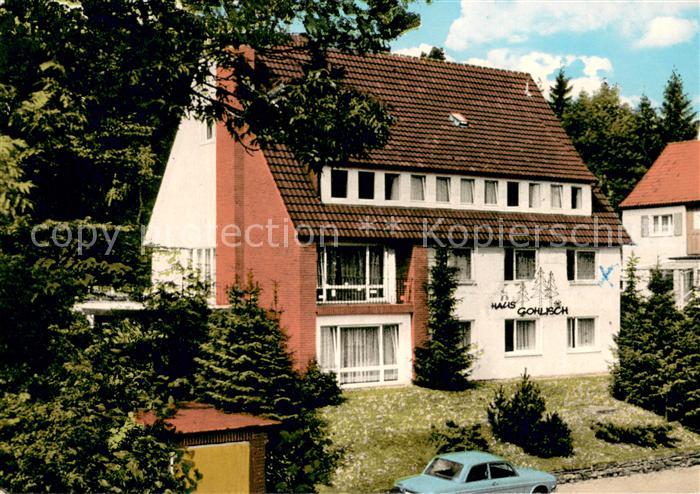 Bad Sachsa Harz Pension Gaestehaus Gohlisch