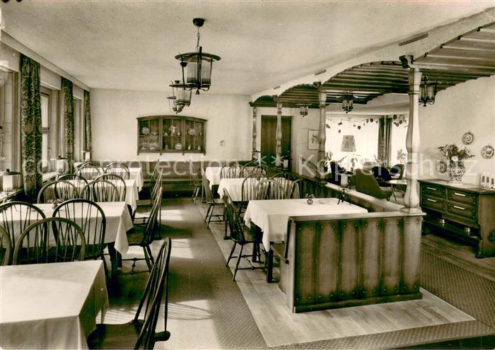 Todtnau Schwarzwald BW Hotel Waldeck Gaststube