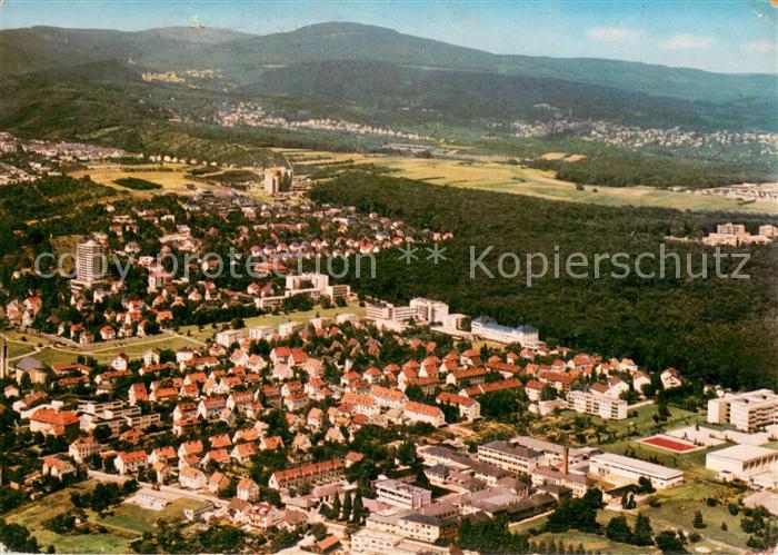 Bad Soden Taunus Fliegeraufnahme