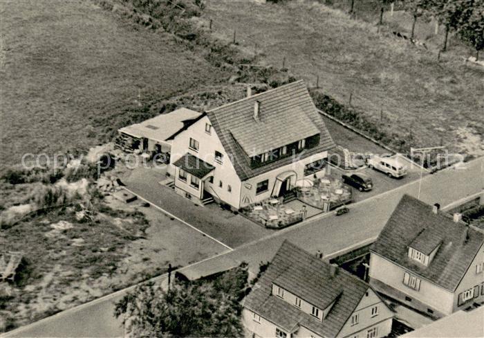 Ahl Gaststaette und Cafe Zur Gruenen Aue Fliegeraufnahme