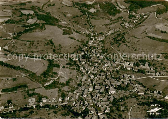 Lohrhaupten Waechtersbach Fliegeraufnahme