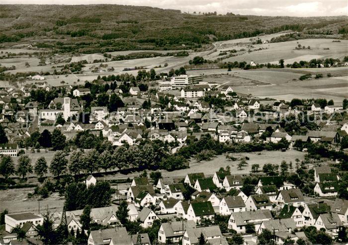 Schluechtern Fliegeraufnahme