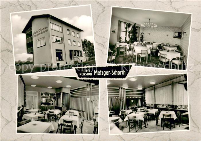 Frickhofen Hotel Pension Metzger Schorch Gastraeume