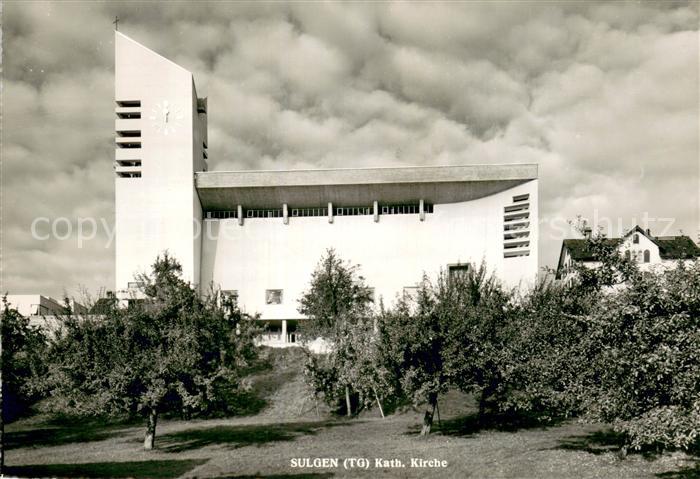 Sulgen TG Kath Kirche