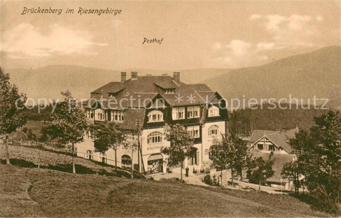 Brueckenberg Krummhuebel Riesengebirge Posthof
