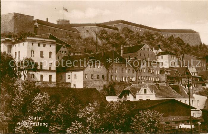 Glatz Klodzko Niederschlesien Die Festung