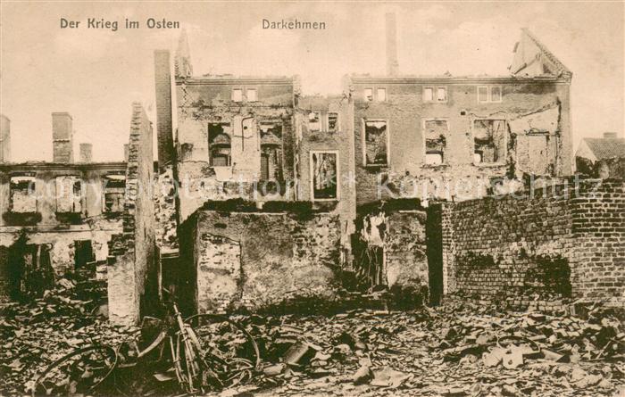 Darkehmen Angerapp Osjorsk Oblast Kaliningrad Der Krieg im Osten