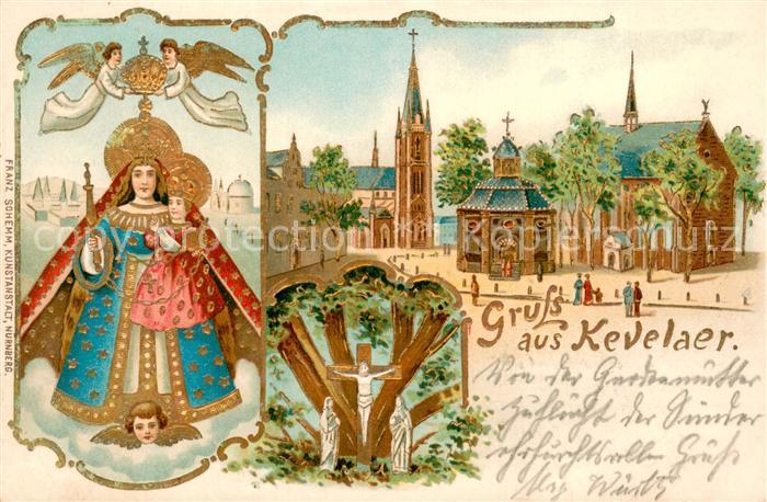 Kevelaer Gnadenbild Kirche Kreuz