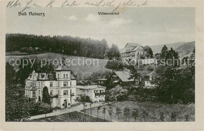 Bad Reinerz Duszniki-Zdrój Villenviertel