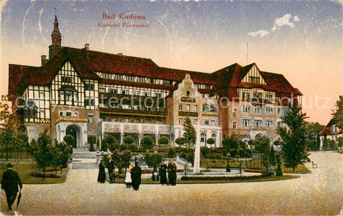 Bad Kudowa Kudowa-Zdroj Niederschlesien Kurhotel Fuerstenhof