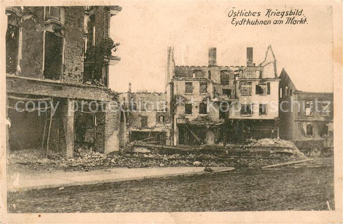 Eydtkuhnen Ostpreussen  Tschernyschewskoje Russia oestlicher Kriegsschauplatz