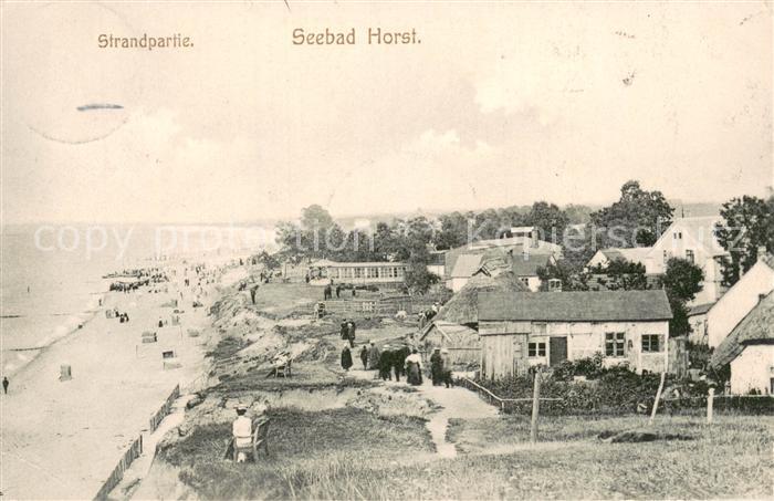 Horst  Ostsee Niechorze Strandpartie