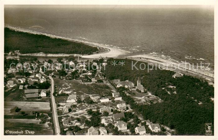 Deep Mrzezyno Ostsee Fliegeraufnahme