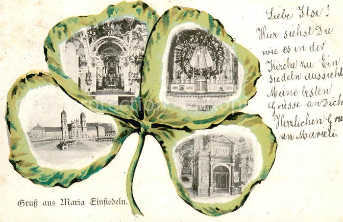 Einsiedeln SZ Maria Einsiedeln Kloster Altar Details