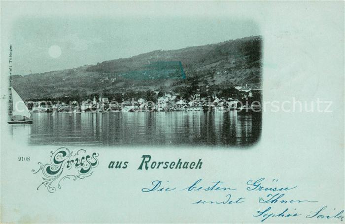 Rorschach Bodensee Panorama