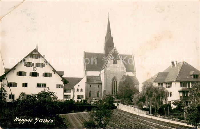Kappel Albis Kirche