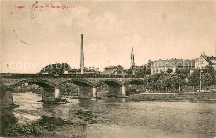 Sagan Zagan Poland Kaiser Wilhelm Bruecke