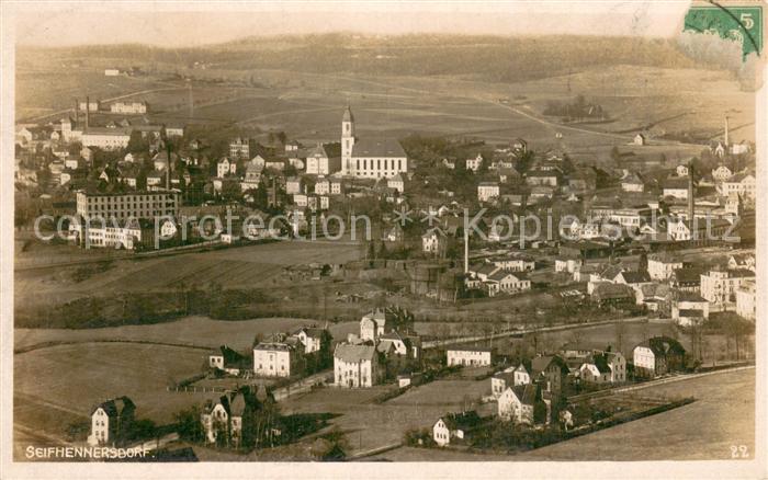 Seifhennersdorf Fliegeraufnahme