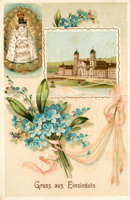 Einsiedeln SZ Gnadenbild Kloster