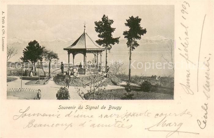 Signal de Bougy-Villars VD Pavillon