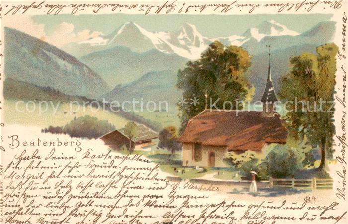Beatenberg Kirche