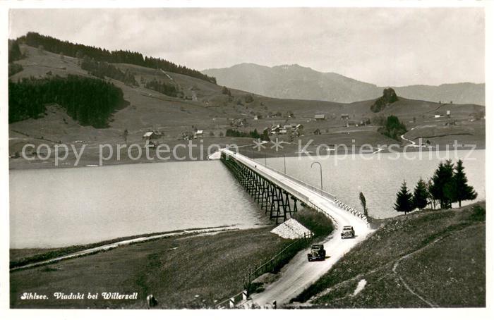 Sihlsee SZ Viadukt bei Willerzell