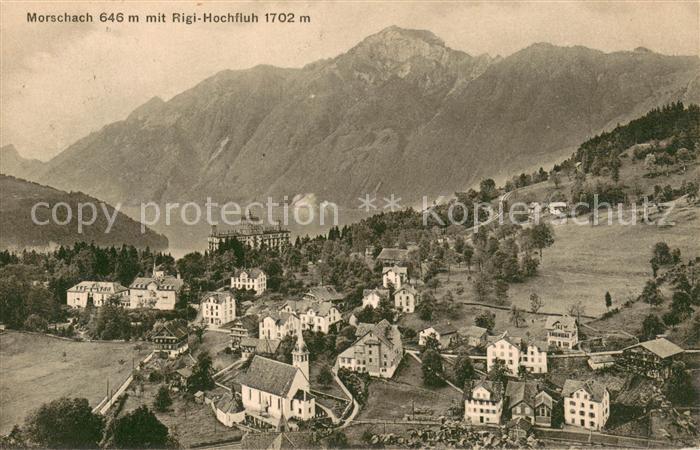 Morschach SZ mit Rigi Hochfluh