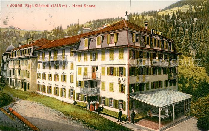 Rigi Kloesterli Hotel Sonne