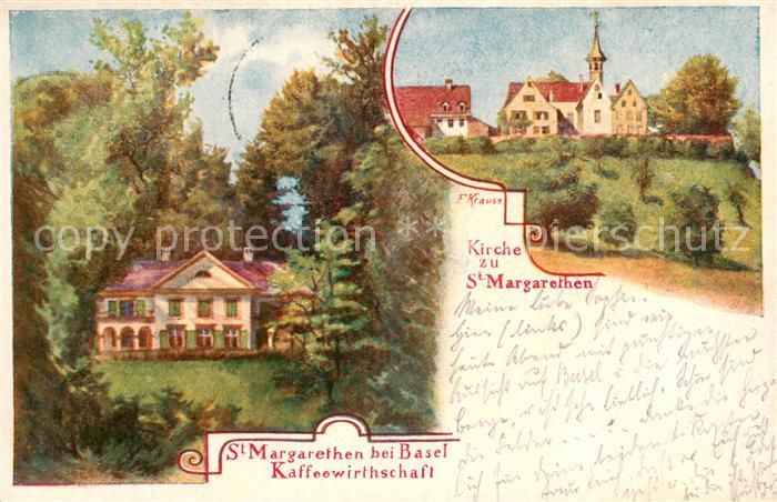 Basel BS Kirche zu St Margarethen