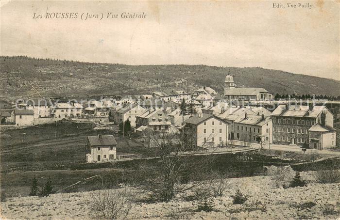 Les Rousses 39 Vue generale