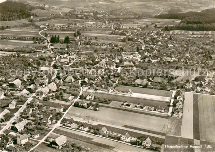 Roggwil BE Fliegeraufnahme