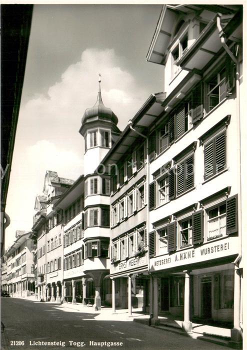 Lichtensteig Hauptgasse