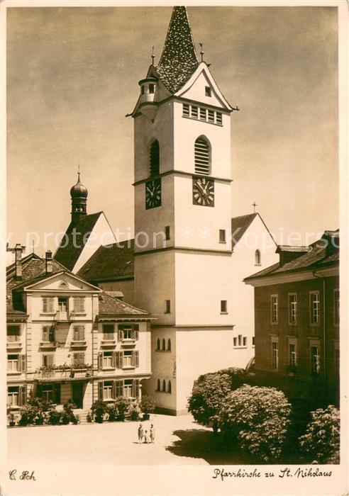 Wil SG Pfarrkirche St Nikolaus